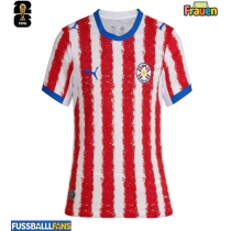Paraguay Heimtrikot Frauen WM 2026 Kurzarm